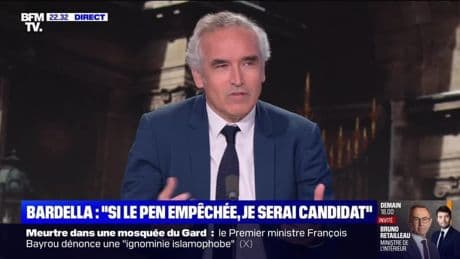 Bardella : "si Le Pen empêchée, je serai candidat" - 26/04