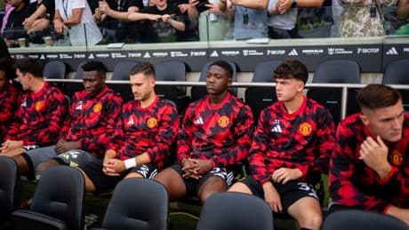 Ruben Amorim explains why Kobbie Mainoo did not come on against Fulham