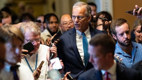 Senate plunges into do-or-die moment on "big, beautiful bill"
