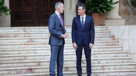 Felipe VI cedió La Mareta al Ministerio de Turismo para &quot;promoción turística&quot;, no para las vacaciones de Sánchez