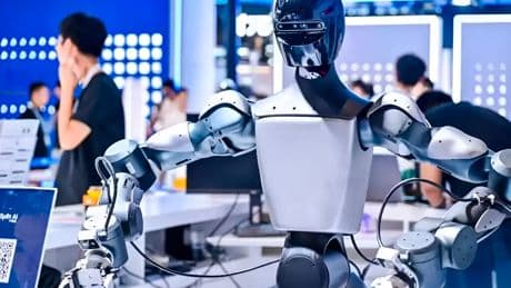 China ha reunido más de 150 robots humanoides en Shanghái. Su mensaje es claro: esto ya no va de ideas, va de industria