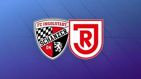 Tor in letzter Minute - Regensburg rettet Punkt in Ingolstadt