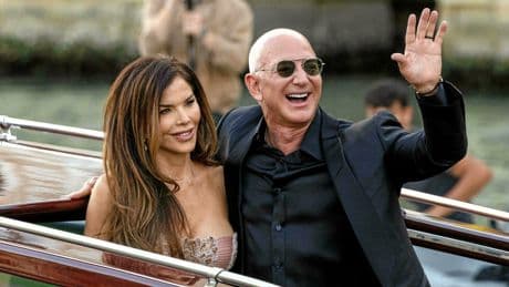 Les chiffres fous du mariage de Jeff Bezos et Lauren Sanchez