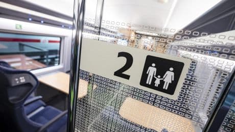 Erklärung vom Bahnchef: Familienabteile werden zweckentfremdet