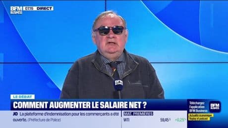 Nicolas Doze face à Jean-Marc Daniel : Comment augmenter le salaire net ? - 07/05