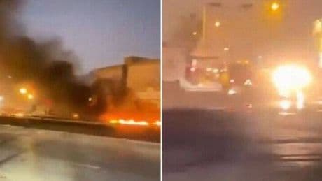 India-Pakistan conflict: Islamabad rocked by huge explosions as fires blaze in horror scenes