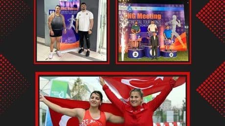 Milli atletler, Özbekistan'da 4 madalya kazandı!