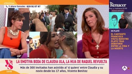 Sonsoles Ónega incomoda a Paloma García Pelayo preguntándole por su marido en directo