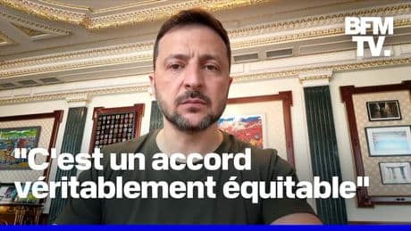 Minerais ukrainiens: un accord qui change tout ?