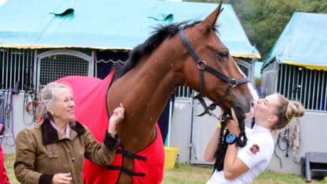 Stirling equestrian ace lifts lid on emotional debut at prestigious Defender Burghley Horse Trials 2025
