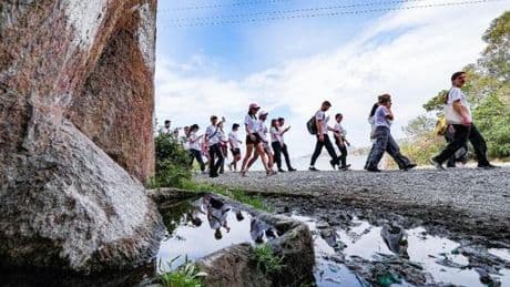 Latmos Ultra Maratonu’nda sporcular ve öğrenciler buluştu