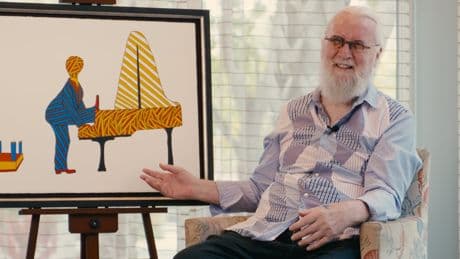 Billy Connolly speaks about Elton John’s inspiration as he releases new artwork