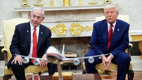 Orta Doğu alev çemberinde! Trump, Netanyahu ile görüştü