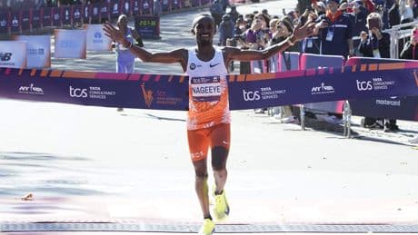 Abdi Nageeye verdedigt titel bij marathon van New York