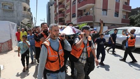 İsrail, Gazze'de bir eve saldırı düzenledi: 4 kişi öldü, 15 kişi yaralandı