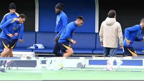 Lautaro supera la prueba y estará ante el Barça, pero Pavard la suspende