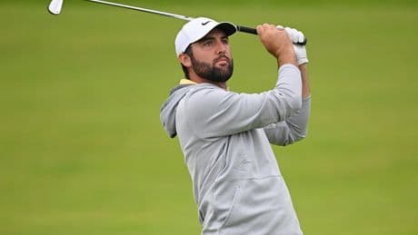 Scottie Scheffler praised for ‘wonderful’ classy gesture as he walked down the 18th with Shane Lowry at The Open