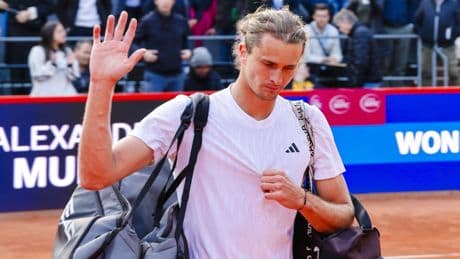 Zverev trotz frühem Aus: „Ich bin stolz darauf, auf den Platz gegangen zu sein“