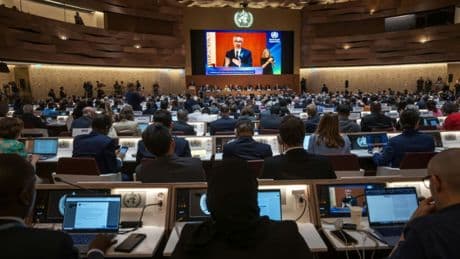 WHO-Ausschuss verabschiedet Pandemieabkommen