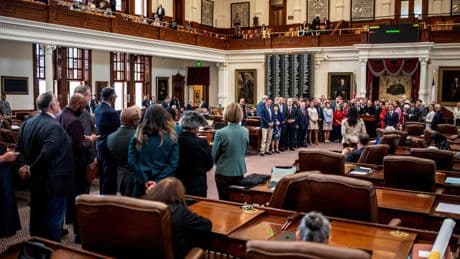 Texas House passes Trump-backed map that could give Republicans five more seats in midterms