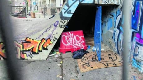Arriva una cancellata per lo skatepark delle polemiche