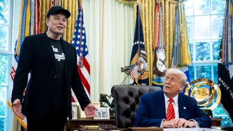 Trump admits rupture with Musk: "I'm very disappointed in Elon"