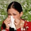 Want to cure your hay fever? Head for the gym and start lifting some weights