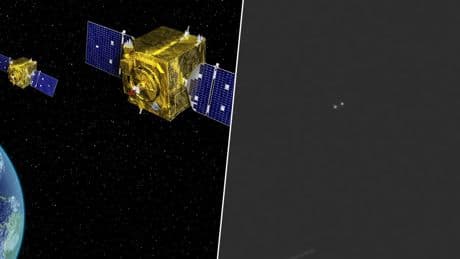 China acaba de abrir la primera "gasolinera" espacial: un satélite habría repostado a 36.000 km ante el pasmo de EEUU