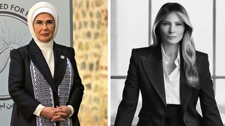 Emine Erdoğan'ın Melania Trump'a mektubu dünya basınında geniş yankı uyandırdı: 'Gazzeli çocuklar için çağrı'