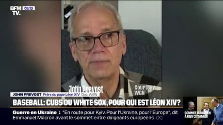 Baseball: Clubs ou White sox, pour qui est le pape Léon XIV ?