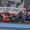 MotoGP. Responsable d’un accrochage en sprint, Fabio Quartararo pénalisé avant le GP de Hongrie