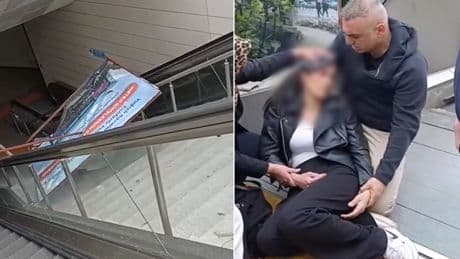 Metro değil facia istasyonu: Genç kadın ölümün kıyısından döndü