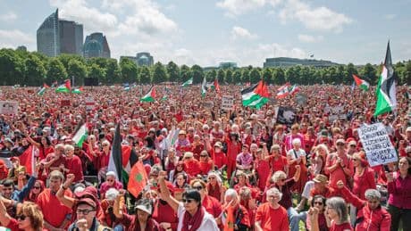 Het tellen van demonstranten is belangrijk: ‘Je wil dat het gaat over de boodschap, niet over het aantal mensen’