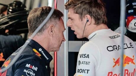 Max Verstappen na sprintkwalificatie: ’Moeilijk voorspellen hoe het nu verdergaat’