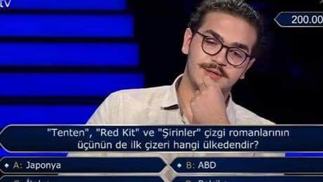 Tenten'i ilk çizeri kimdir, hangi ülkeden? Redkit ve Şirinler'in çizgi romanlarını hangi ülke yaptı, çizdi?