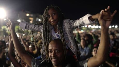 Brazilian police arrest two people over plot to bomb Lady Gaga's concert in Rio
