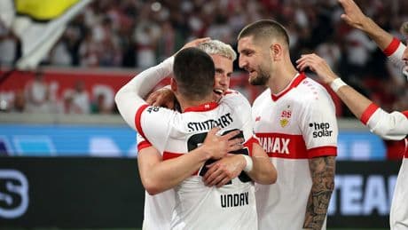 VfB schießt sich für Berlin warm! - Tor-Balsam für die Stürmer