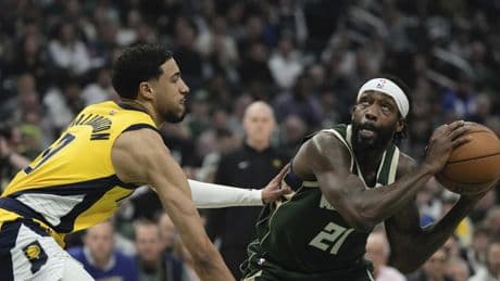 Horario y dónde ver por TV el Indiana Pacers - Milwaukee Bucks de la NBA