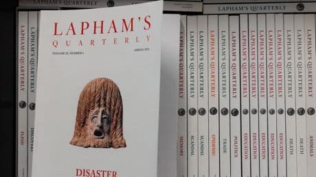 Lapham’s Quarterly Will Begin Its Revival with Website and Podcast