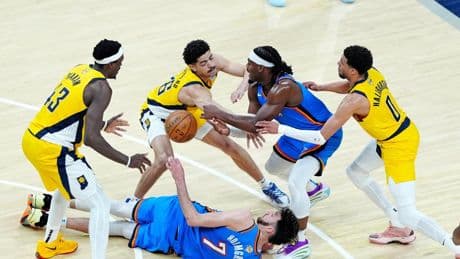 Horario, canal y dónde ver por TV el cuarto partido Oklahoma City Thunder - Indiana Pacers de las Finales de la NBA de baloncesto