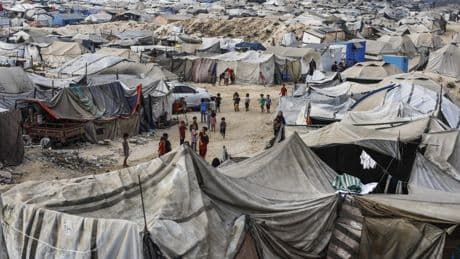 Palestinians face ‘horrible overcrowding’ as Israel moves to evacuate Gaza City