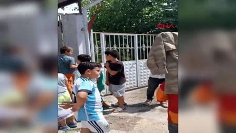 Hatay’ın çocukları geleneği yaşattı