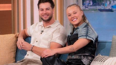 JoJo Siwa says she’s ‘keeping Chris Hughes around’ before teasing future together
