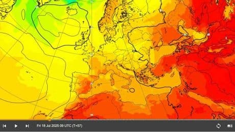 Meteo, calo termico: temperature giù anche di 5 gradi con i temporali. Ecco dove e quando