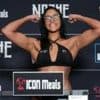 Pereira to become youngest woman to fight in UFC