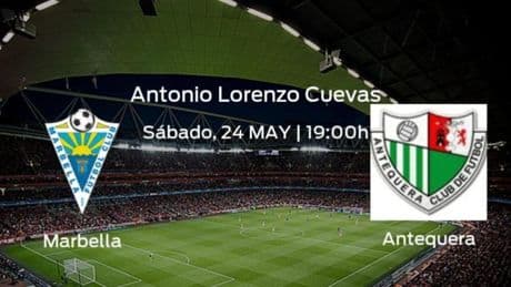 Previa del partido: el Antequera viaja al estadio del Marbella para concluir el campeonato