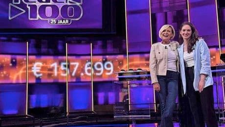 Myrthe (25) in één klap ruim anderhalve ton rijker na winst in Postcode Loterij-show: ’Even in een waas geleefd’