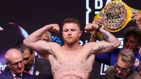 Canelo Alvarez net worth to soar after overtaking Cristiano Ronaldo
