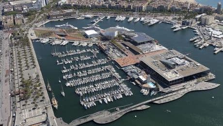 El plan del Liceu Mar traerá un paseo circular frente al mar y un gran traslado de la náutica