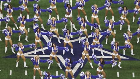 Dallas Cowboys cheerleaders say they're getting a 400% increase in pay